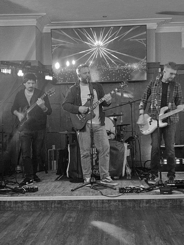 CTRL + C full band playing live CTRL + C full band playing live